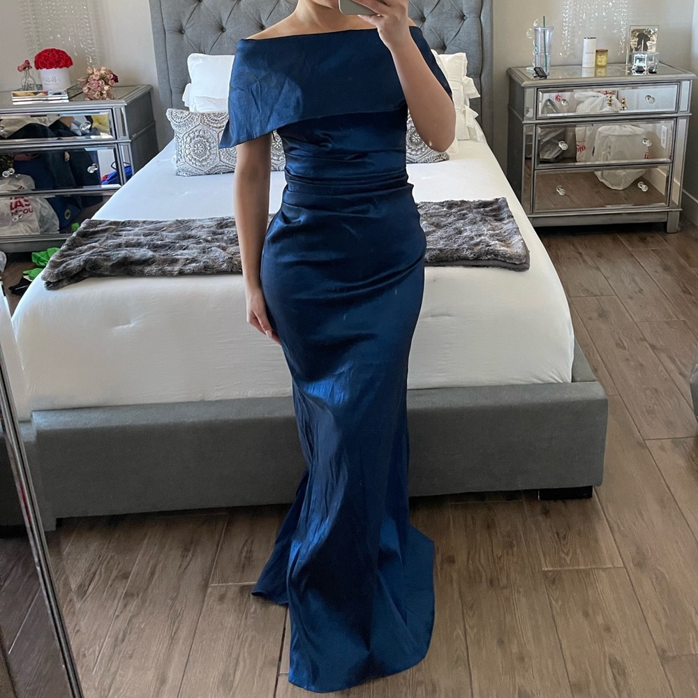 Vince Camuto Blue Dress